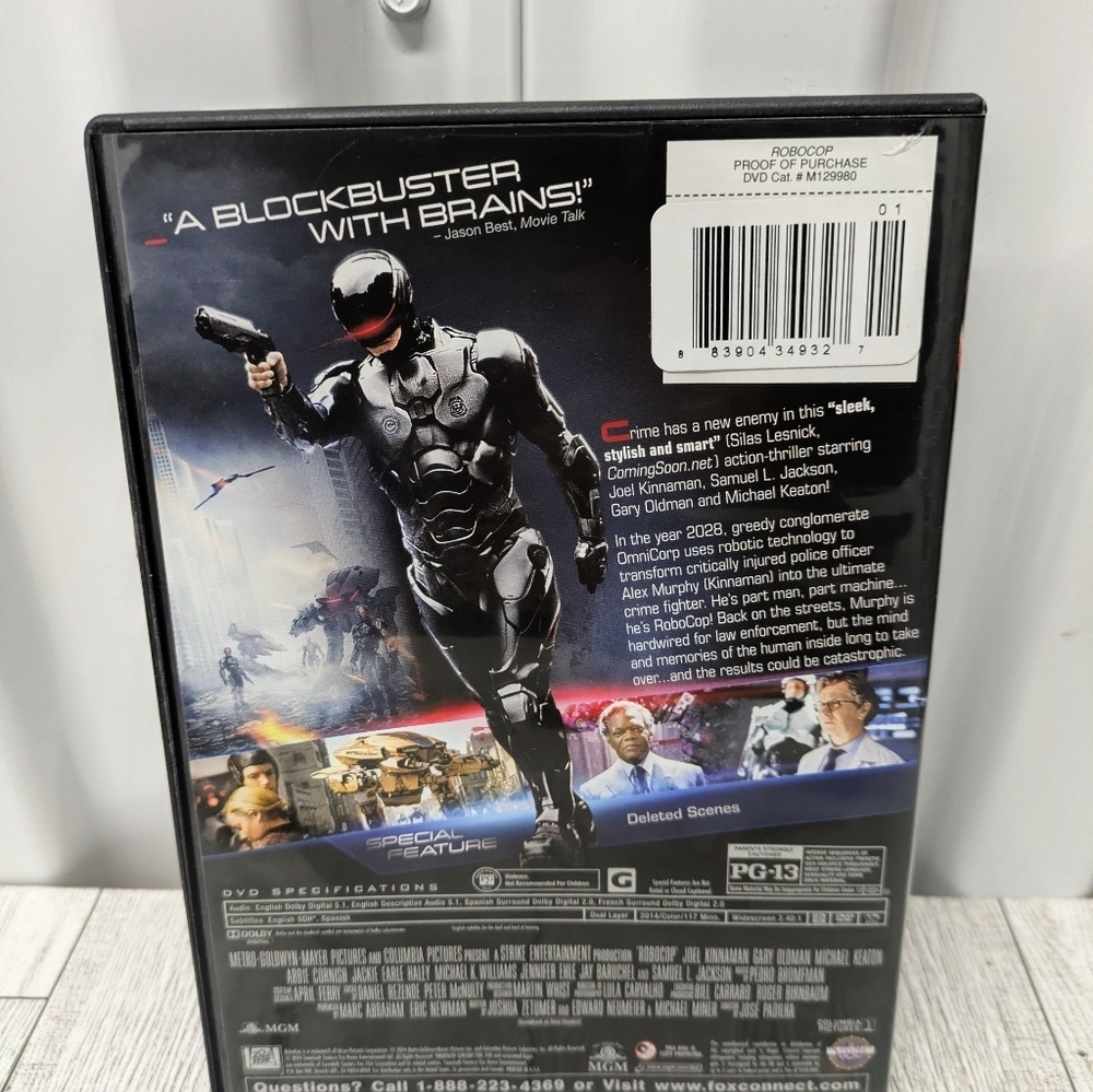 RoboCop DVD - Picture 3 of 5